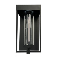 Artcraft - AC8890BK - One Light Outdoor Wall Mount - Gardenbrooke - Black