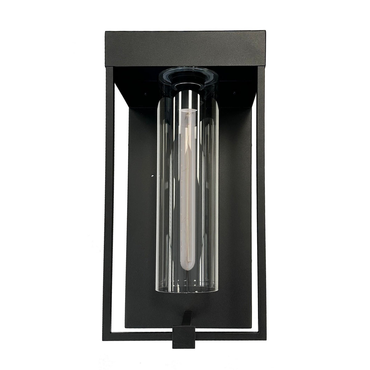 Artcraft - AC8891BK - One Light Outdoor Wall Mount - Gardenbrooke - Black
