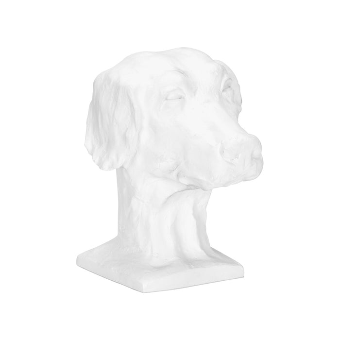 Chelsea House Dog Accent- White