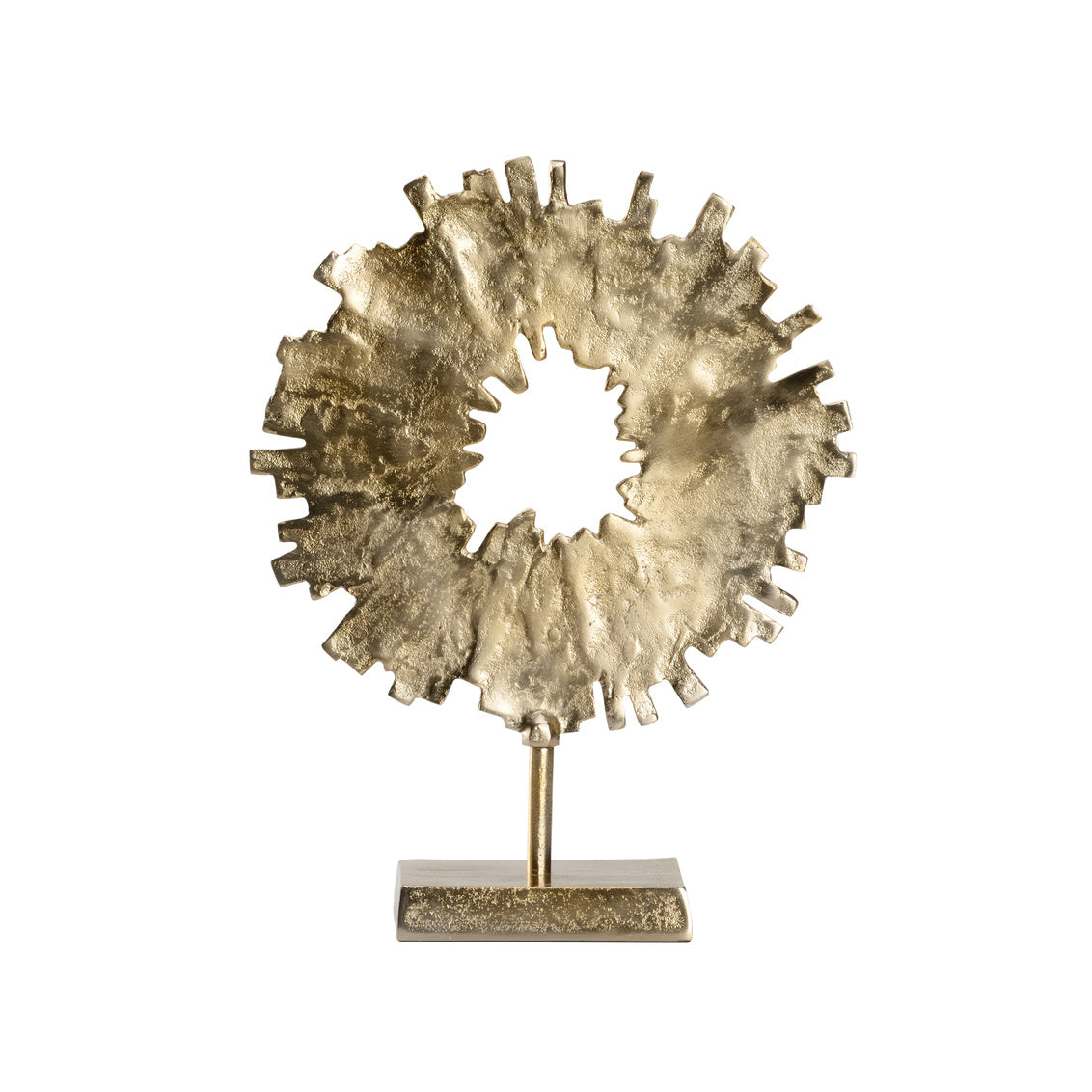 Wildwood Gold/Brown Ombre Sculpture
