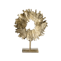 Wildwood Gold/Brown Ombre Sculpture