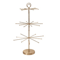 Design Shop Gold Star Bright Tree, 13" X 20.75"