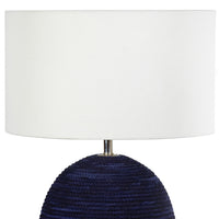 Regina Andrew - 13-1507 - One Light Table Lamp - Manuka - Indigo