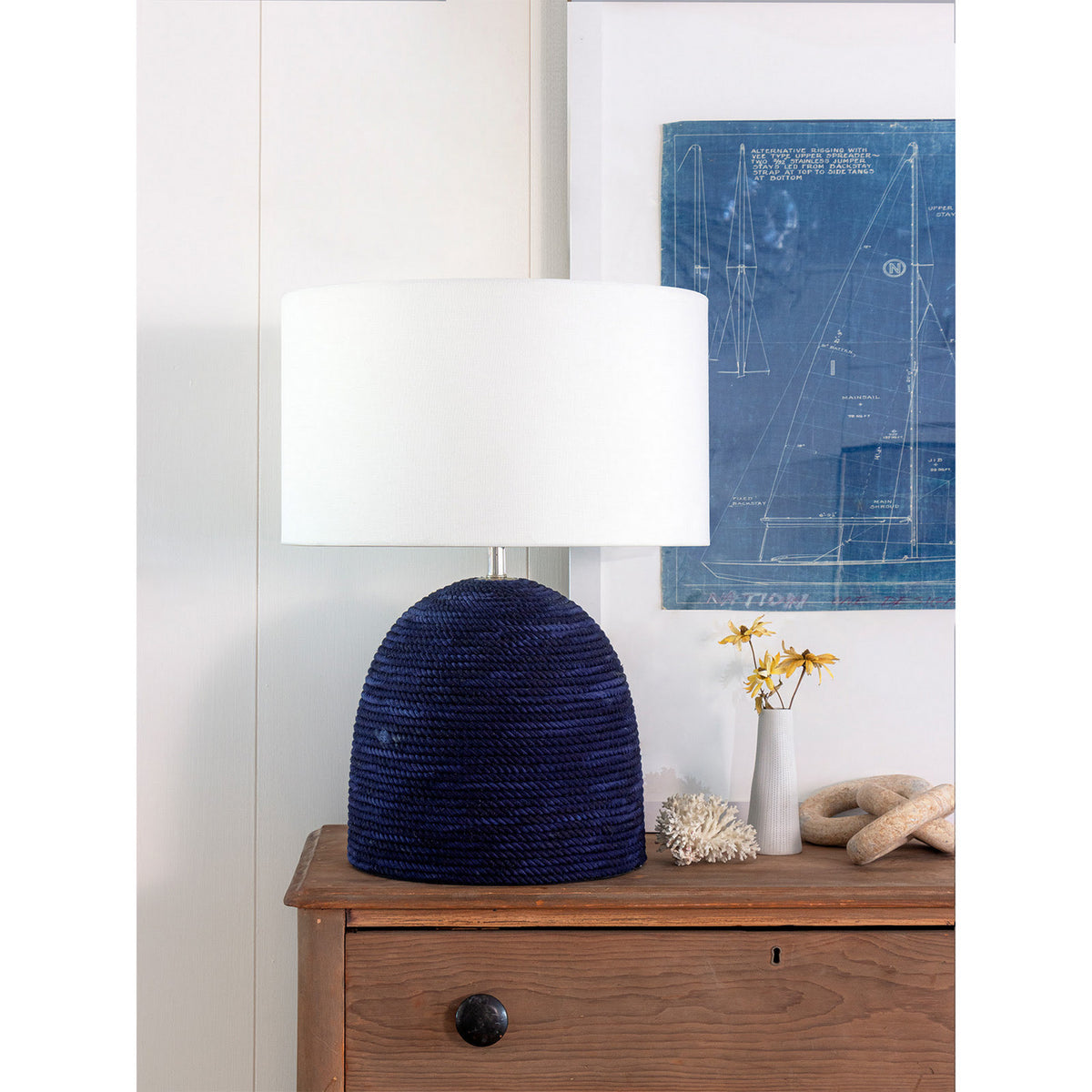 Regina Andrew - 13-1507 - One Light Table Lamp - Manuka - Indigo
