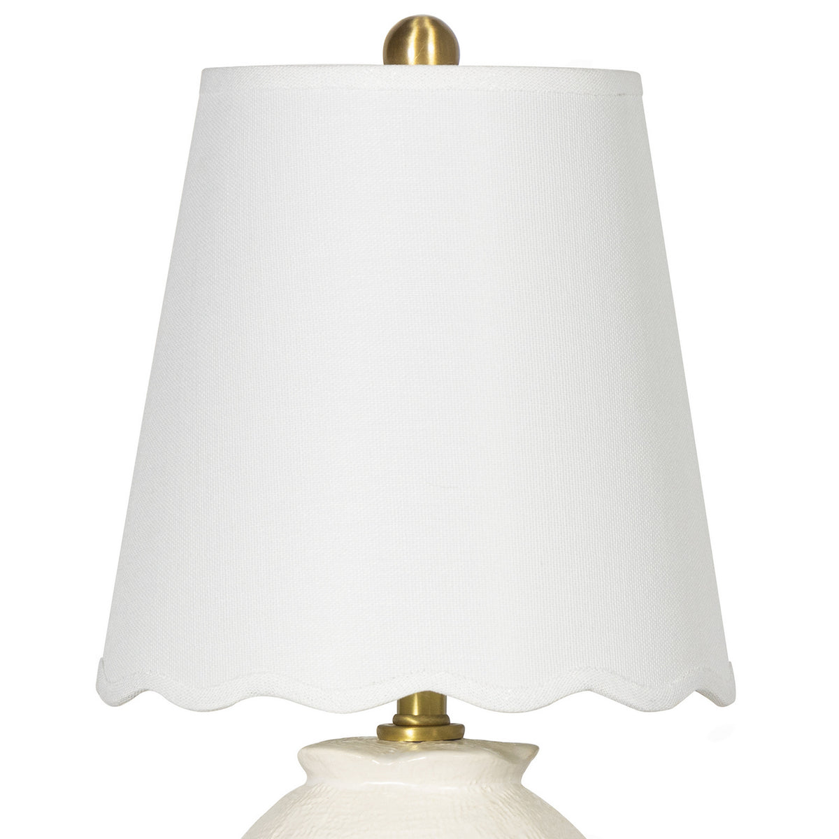 Regina Andrew - 13-1619 - One Light Mini Lamp - Amoria - Ivory