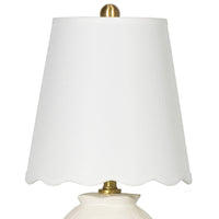 Regina Andrew - 13-1619 - One Light Mini Lamp - Amoria - Ivory