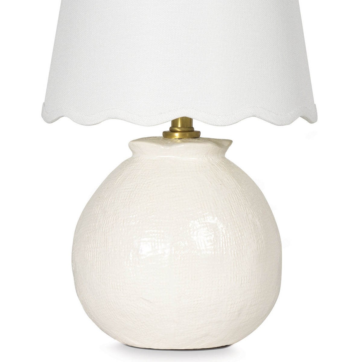 Regina Andrew - 13-1619 - One Light Mini Lamp - Amoria - Ivory