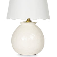 Regina Andrew - 13-1619 - One Light Mini Lamp - Amoria - Ivory