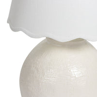 Regina Andrew - 13-1619 - One Light Mini Lamp - Amoria - Ivory