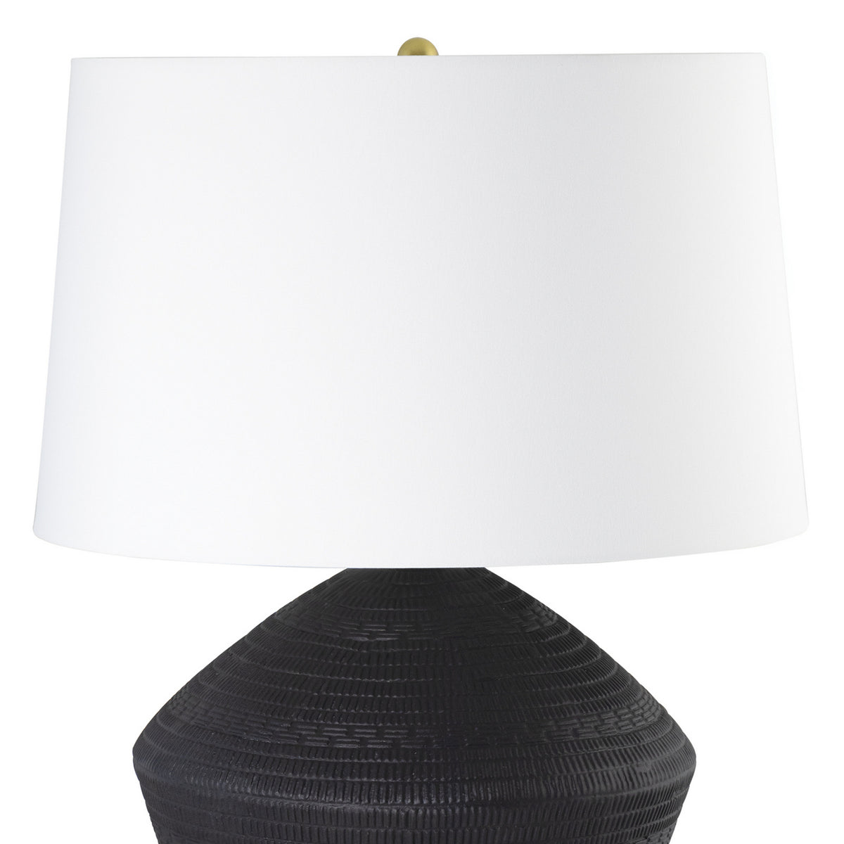 Regina Andrew - 13-1624BLK - One Light Table Lamp - Soren - Black