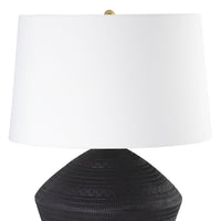 Regina Andrew - 13-1624BLK - One Light Table Lamp - Soren - Black