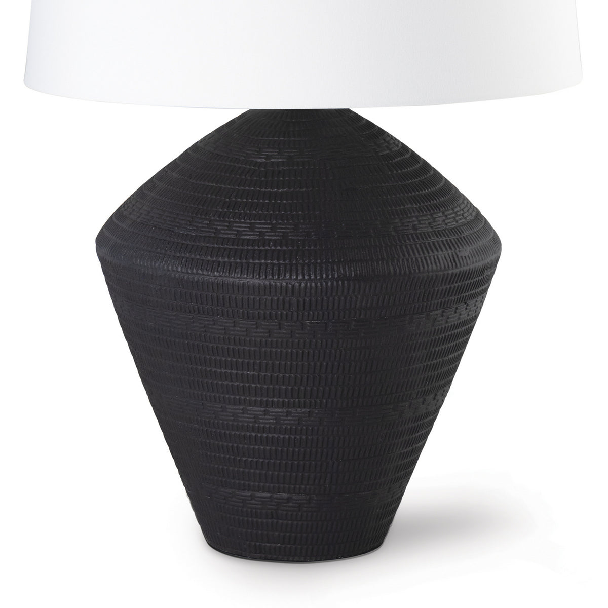 Regina Andrew - 13-1624BLK - One Light Table Lamp - Soren - Black