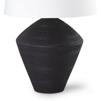 Regina Andrew - 13-1624BLK - One Light Table Lamp - Soren - Black