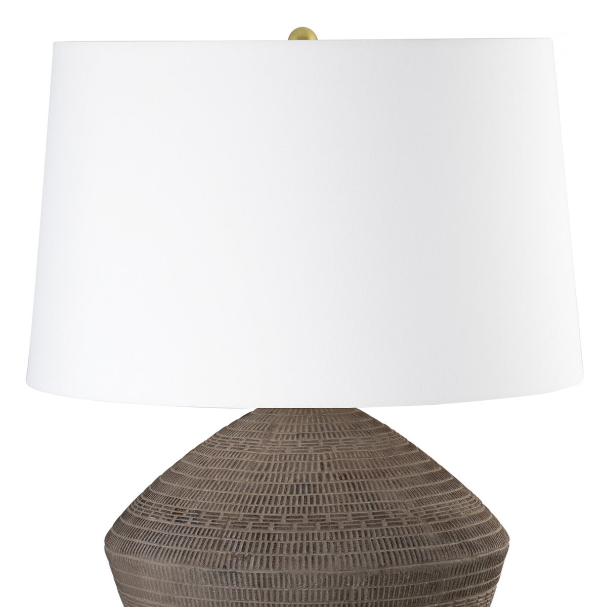 Regina Andrew - 13-1624BRN - One Light Table Lamp - Soren - Brown