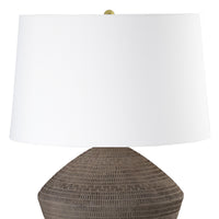 Regina Andrew - 13-1624BRN - One Light Table Lamp - Soren - Brown
