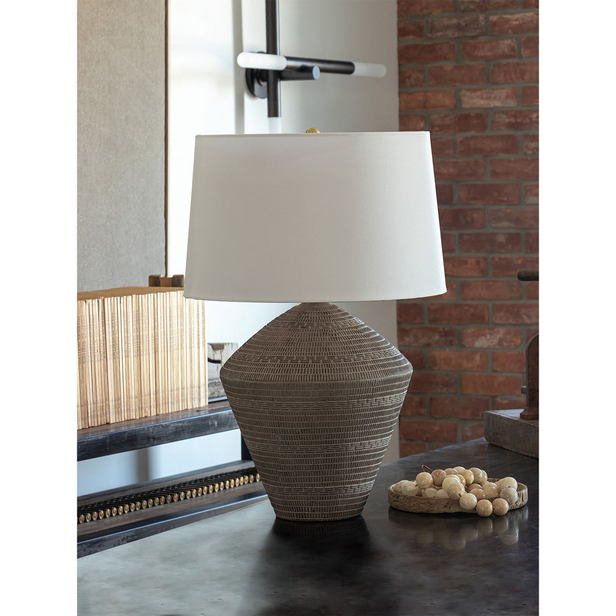 Regina Andrew - 13-1624BRN - One Light Table Lamp - Soren - Brown