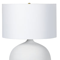 Regina Andrew - 13-1625 - One Light Table Lamp - Arlo - White