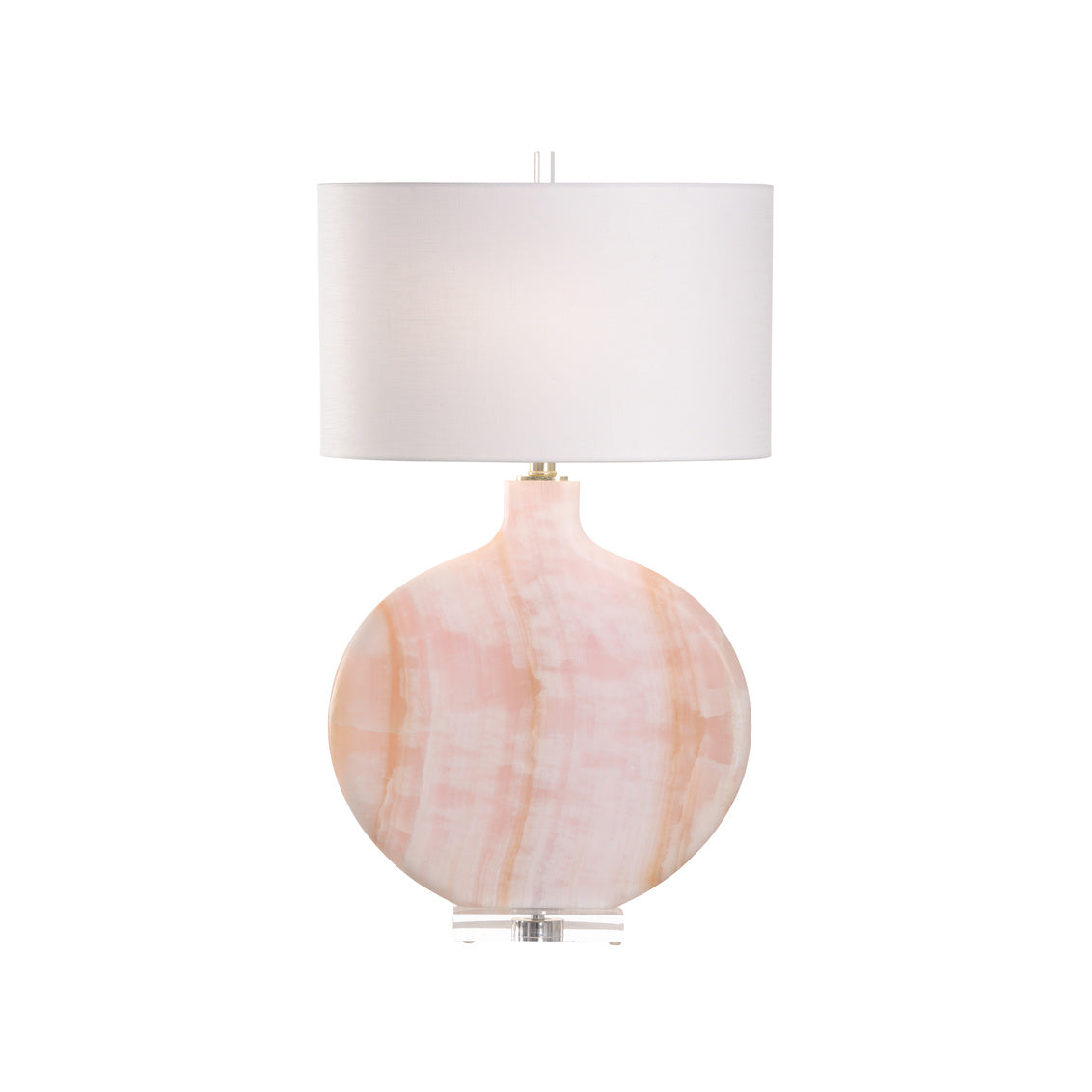 Chelsea House Lizzie Lamp - Blush