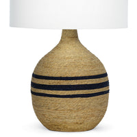 Regina Andrew - 13-1640NAV - One Light Table Lamp - Maren - Natural