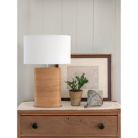 Regina Andrew - 13-1643 - One Light Table Lamp - Resort - Natural