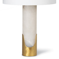 Regina Andrew - 13-1647 - One Light Table Lamp - Sacha - Natural Stone