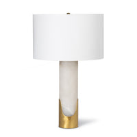 Regina Andrew - 13-1647 - One Light Table Lamp - Sacha - Natural Stone
