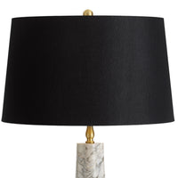Regina Andrew - 13-1676WT - One Light Table Lamp - Roman - White
