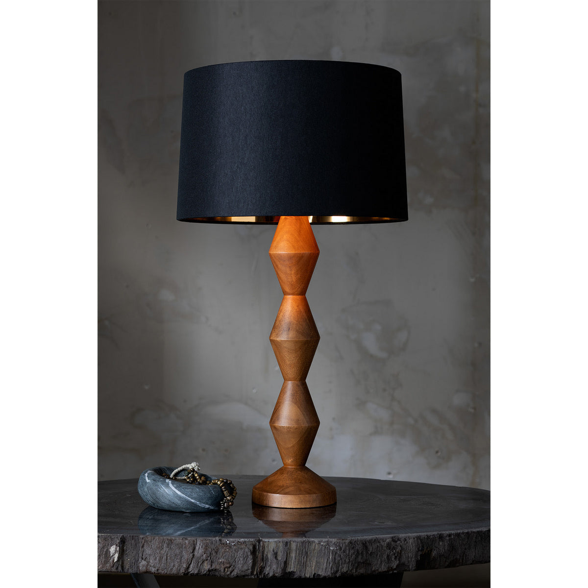 Regina Andrew - 13-1678 - One Light Table Lamp - Crew - Brown