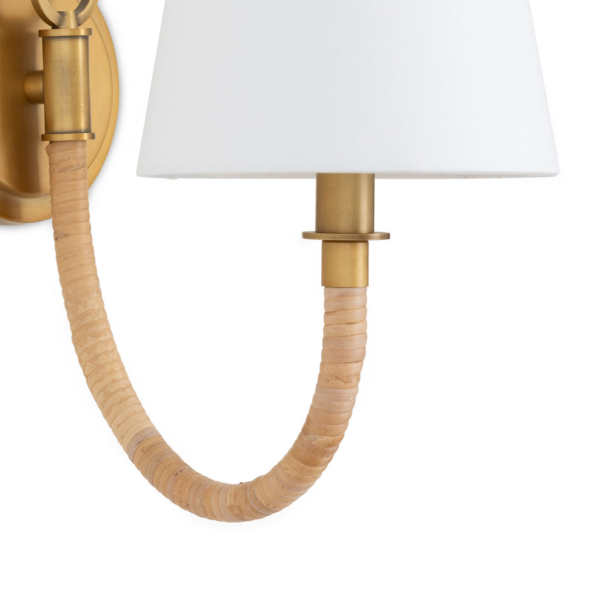 Regina Andrew - 15-1192 - One Light Wall Sconce - Treble - Natural