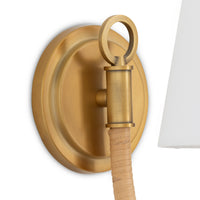 Regina Andrew - 15-1192 - One Light Wall Sconce - Treble - Natural