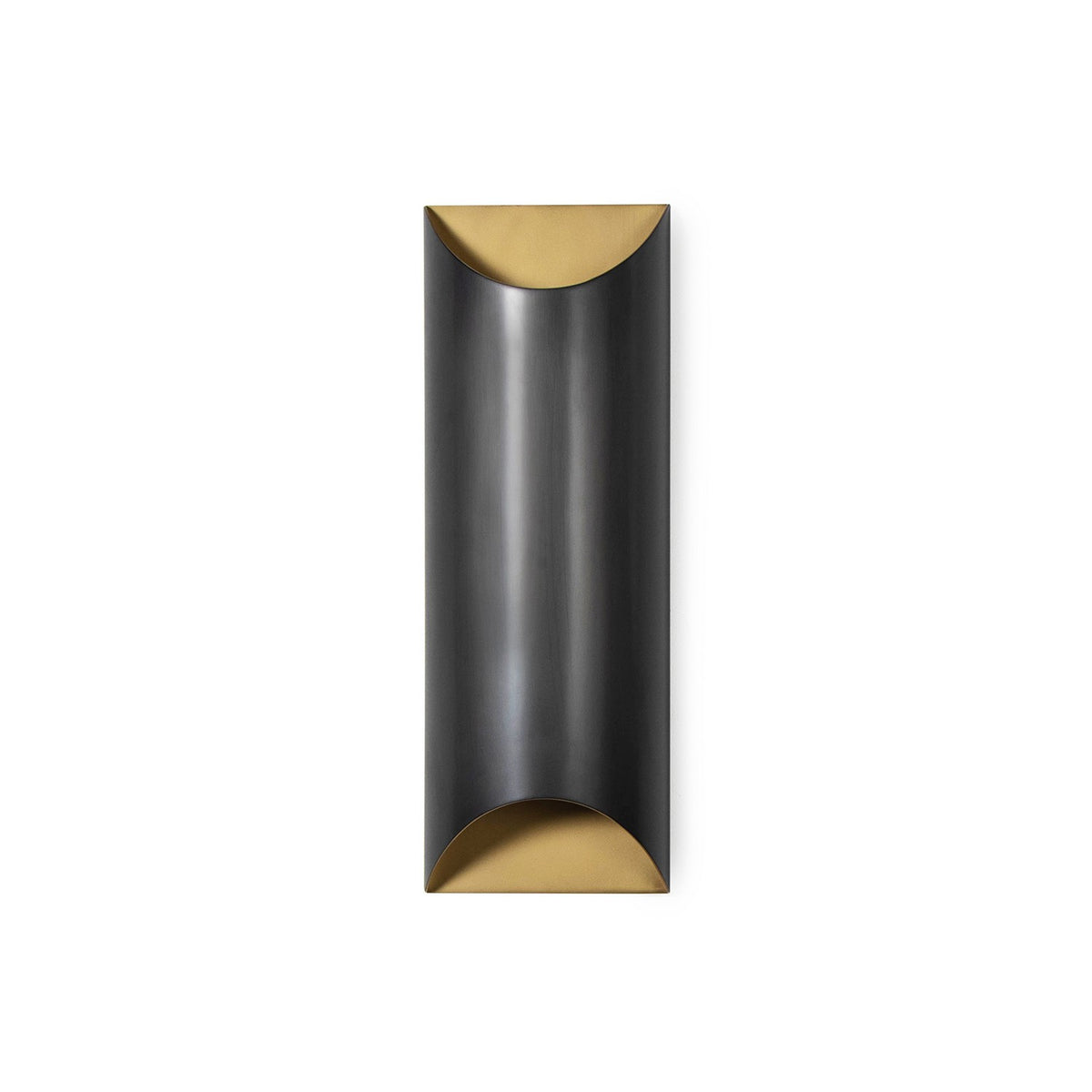 Regina Andrew - 15-1217BBNB - Two Light Wall Sconce - Meyer - Blackened Brass