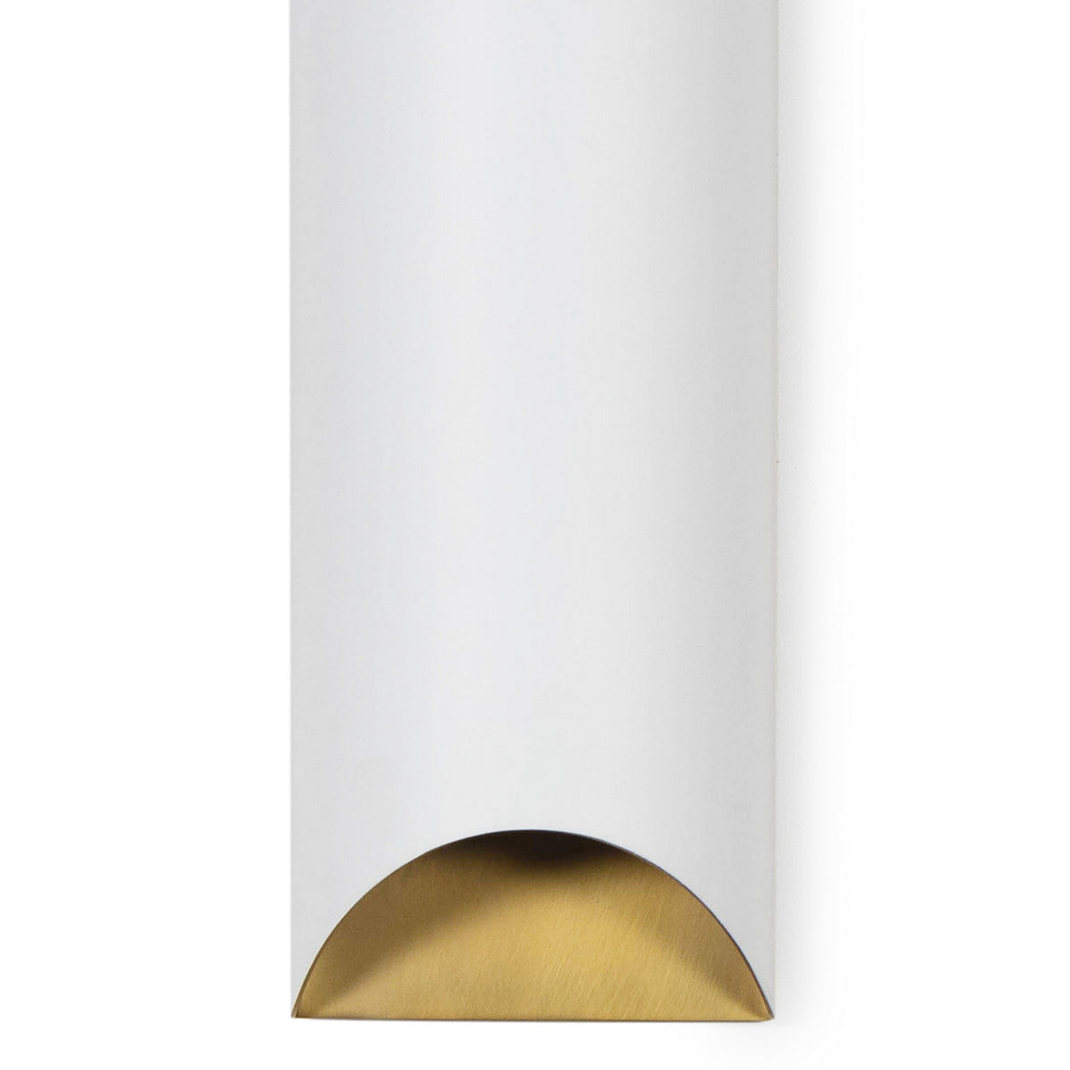 Regina Andrew - 15-1217WTNB - Two Light Wall Sconce - Meyer - White