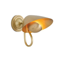 Regina Andrew - 15-1230NB - One Light Wall Sconce - Keaton - Natural Brass