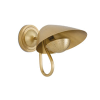Regina Andrew - 15-1230NB - One Light Wall Sconce - Keaton - Natural Brass