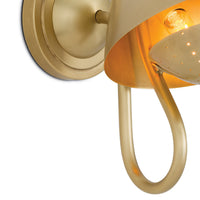 Regina Andrew - 15-1230NB - One Light Wall Sconce - Keaton - Natural Brass