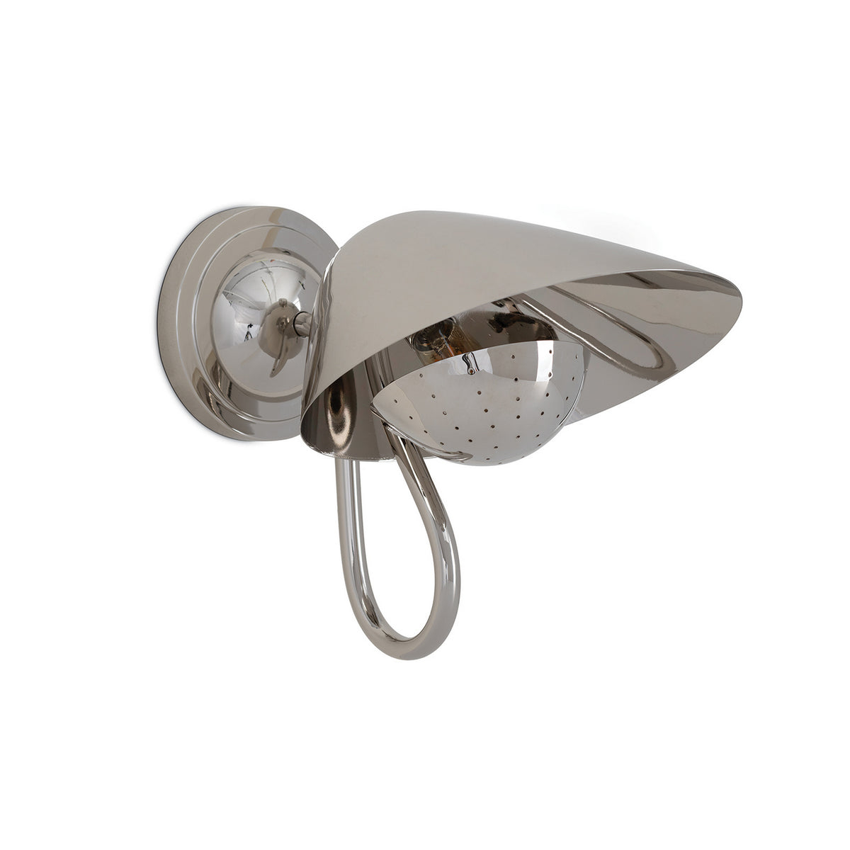 Regina Andrew - 15-1230PN - One Light Wall Sconce - Keaton - Polished Nickel