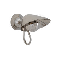 Regina Andrew - 15-1230PN - One Light Wall Sconce - Keaton - Polished Nickel