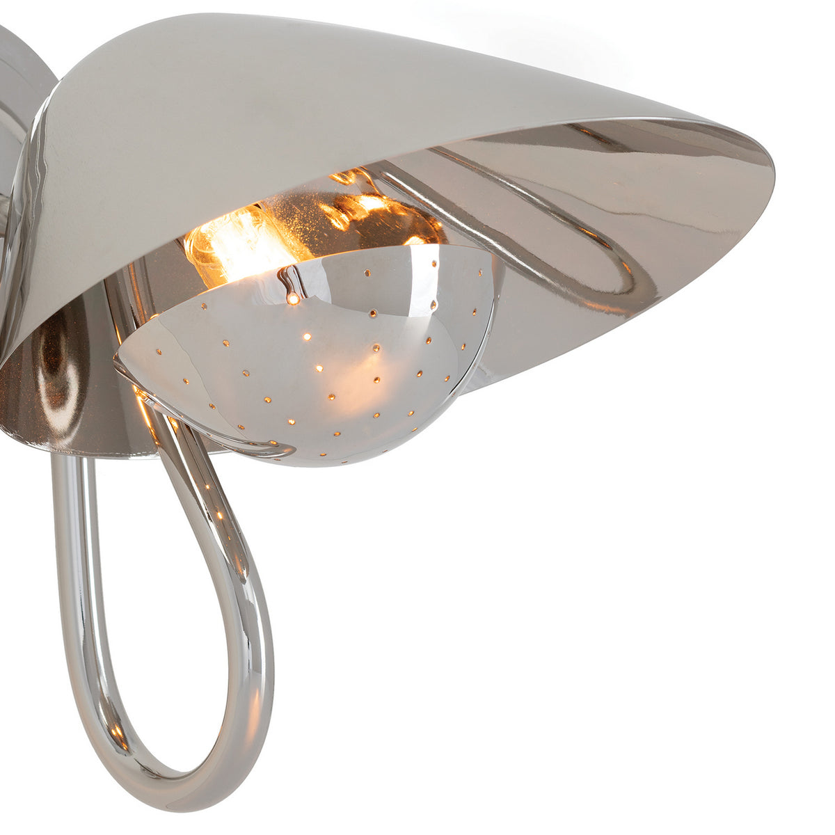 Regina Andrew - 15-1230PN - One Light Wall Sconce - Keaton - Polished Nickel
