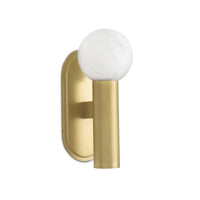 Regina Andrew - 15-1234NB - LED Wall Sconce - Dion - Natural Brass