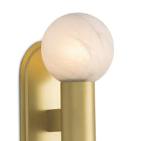 Regina Andrew - 15-1234NB - LED Wall Sconce - Dion - Natural Brass