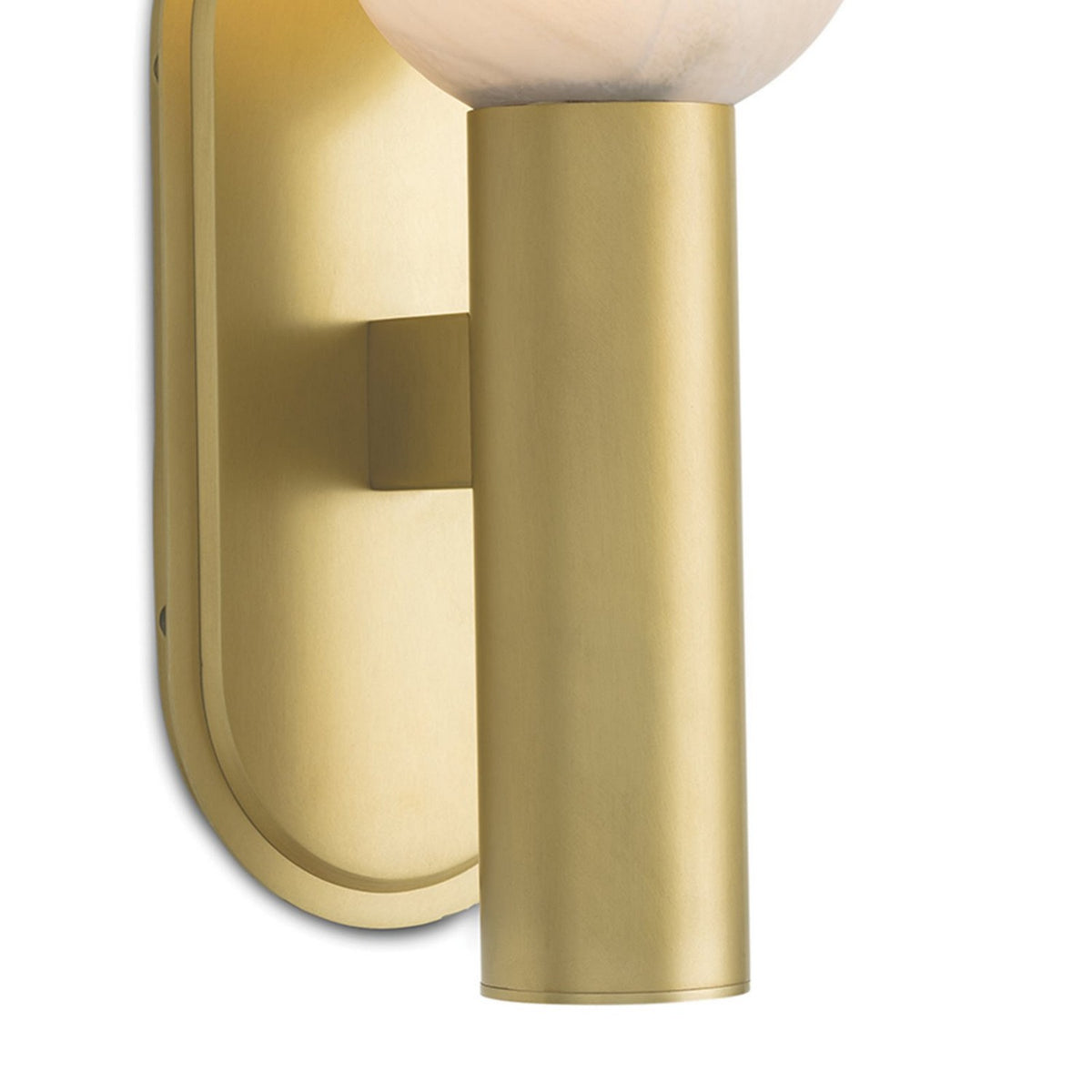 Regina Andrew - 15-1234NB - LED Wall Sconce - Dion - Natural Brass