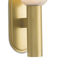 Regina Andrew - 15-1234NB - LED Wall Sconce - Dion - Natural Brass
