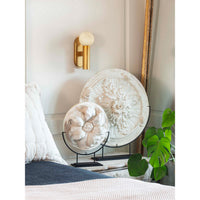Regina Andrew - 15-1234NB - LED Wall Sconce - Dion - Natural Brass