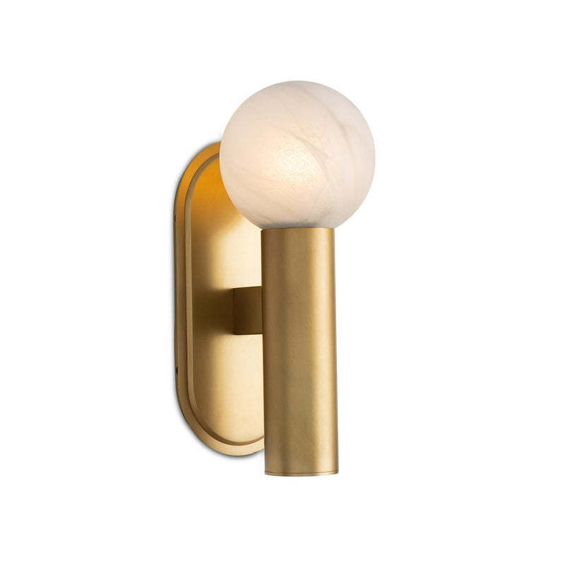 Regina Andrew - 15-1234NB - LED Wall Sconce - Dion - Natural Brass