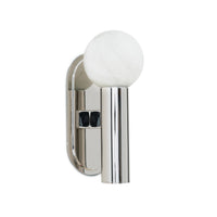 Regina Andrew - 15-1234PN - LED Wall Sconce - Dion - Polished Nickel
