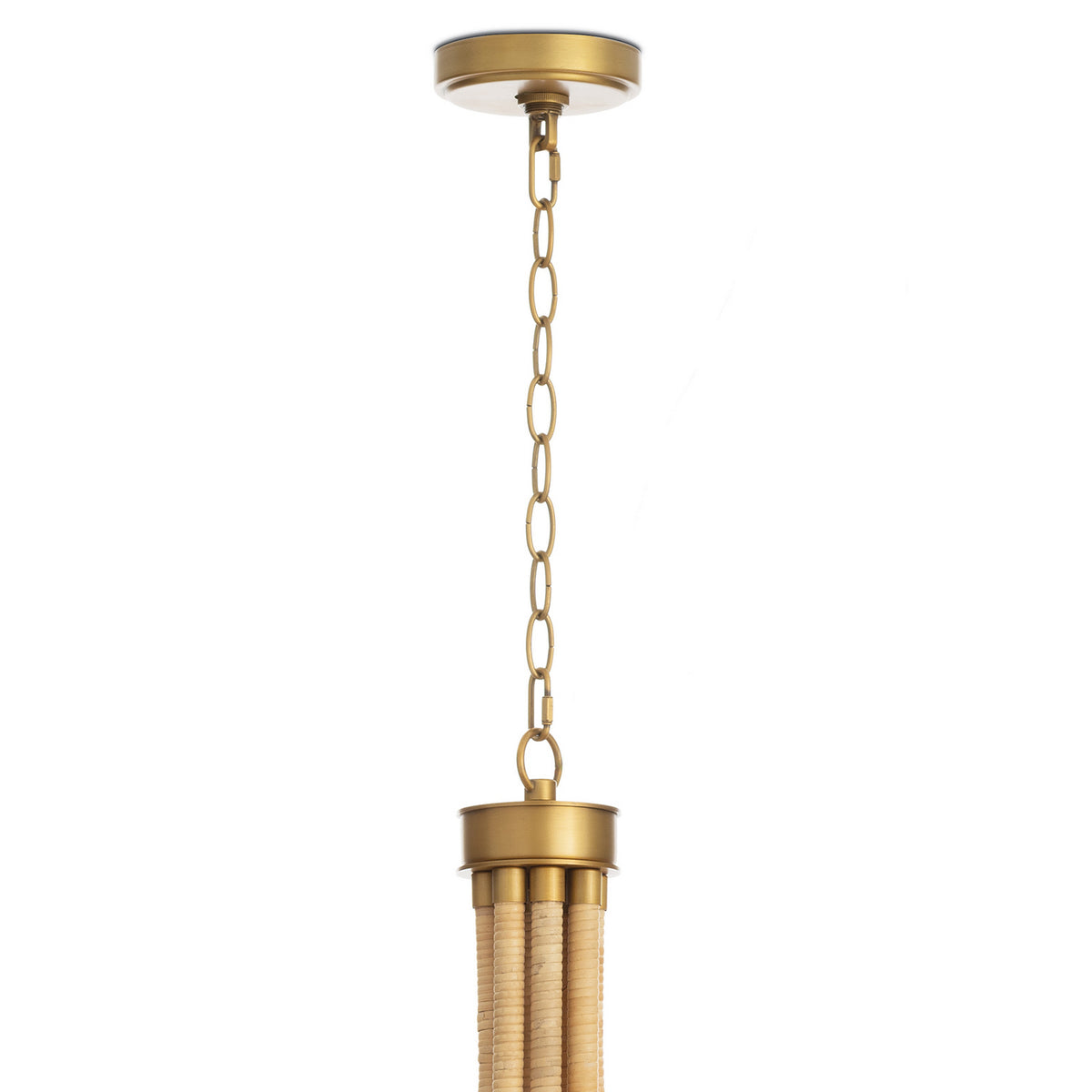 Regina Andrew - 16-1390 - Eight Light Chandelier - Treble - Natural