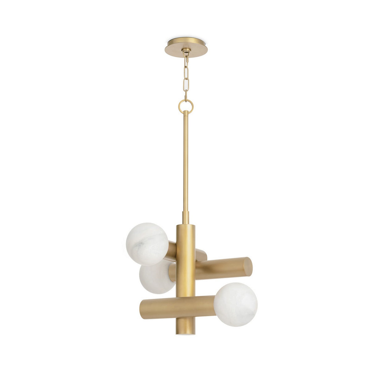 Regina Andrew - 16-1443NB - LED Pendant - Dion - Natural Brass