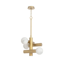 Regina Andrew - 16-1443NB - LED Pendant - Dion - Natural Brass