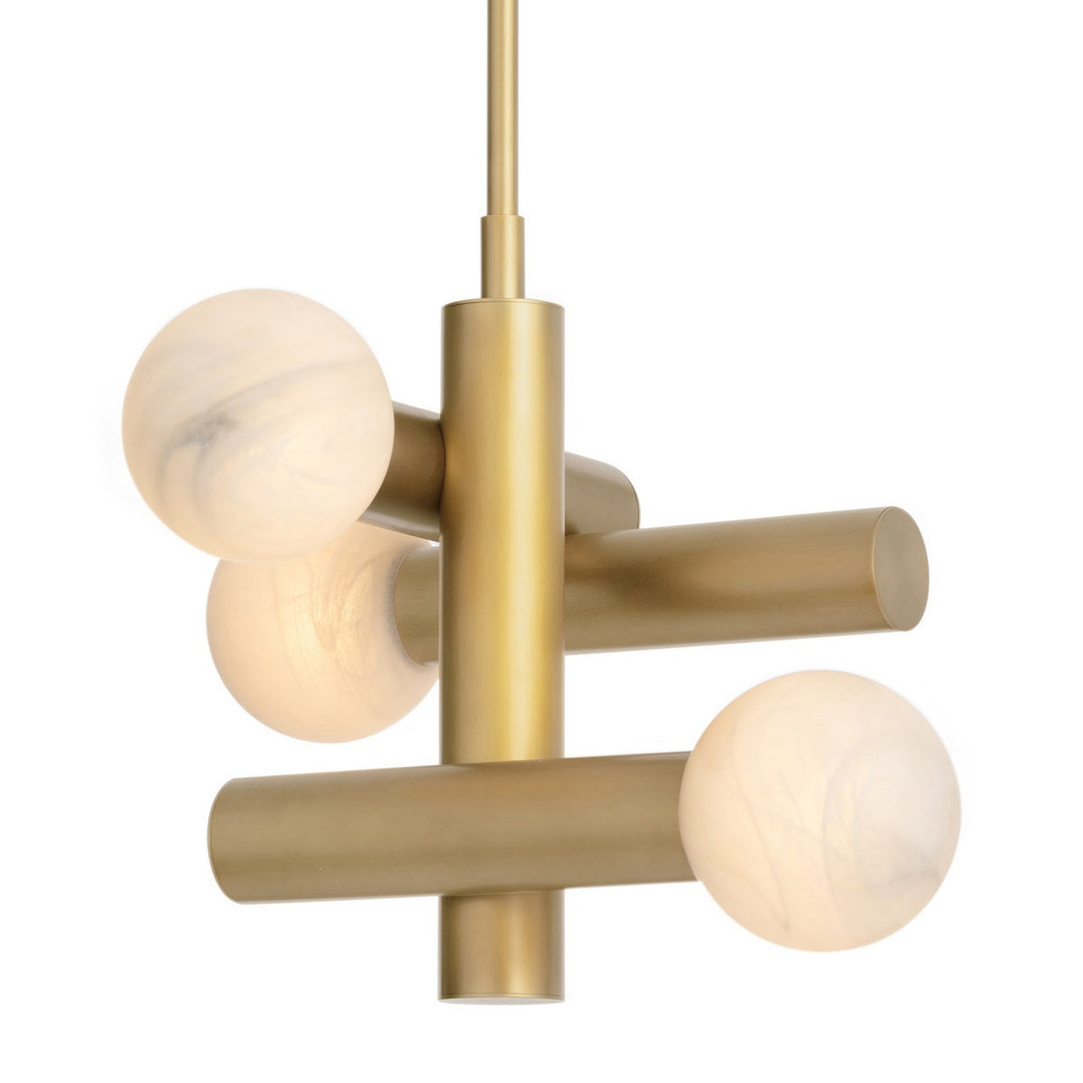 Regina Andrew - 16-1443NB - LED Pendant - Dion - Natural Brass