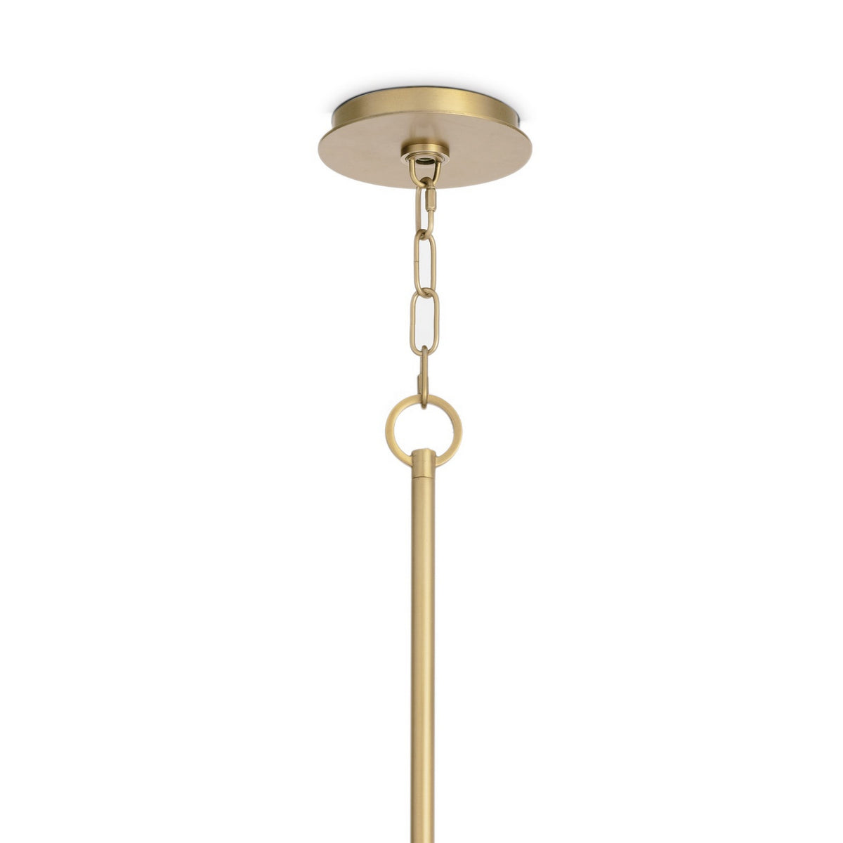 Regina Andrew - 16-1443NB - LED Pendant - Dion - Natural Brass